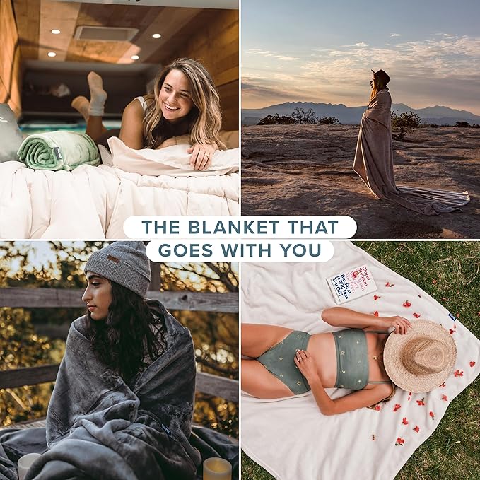 Bare Home Fleece Blanket - Twin/Twin Extra Long - Ultra-Soft Lightweight for Bed, Sofa, and Couch - Luxury Microplush - Cozy Warm Blanket (Twin/Twin XL, Emerald)