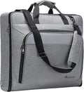Modoker Suit Luggage Garment Bag with Shoulder Strap, Suit Carry on Bag Hanging Suitcase Garment Bags for Men Women Business Travel