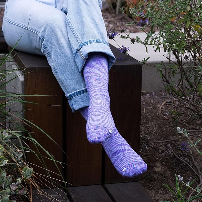 Medical Grade Compression Socks for Men & Women 15-20 mmHg by OrthoSleeve (Galaxy, X-Large)