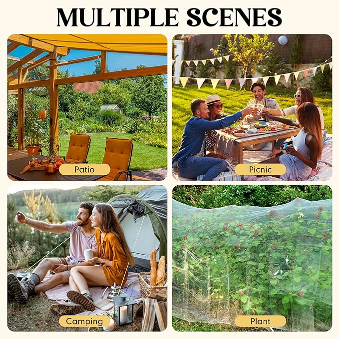 4 Corners Mosquito Net for Mosquiteros para Camas Bed Canopies Netting Bed Drapes Rectangular Mosquito Mesh for Camping Home Outdoor Travel(White,L75 X W35.5 X H59 Inch,No-Opening)