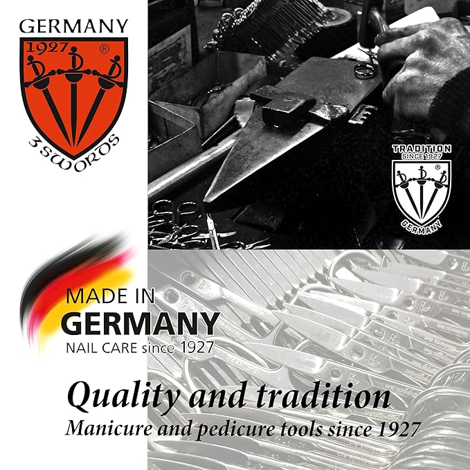 3 Swords Germany – manicure pedicure set kit (748)