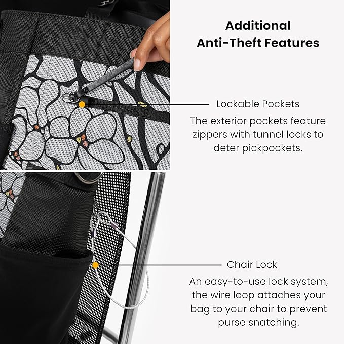 Sherpani Soleil, Anti Theft Convertible Backpack, 3 in 1 Tote Bag, Crossbody Purse, 18L Travel Backpack, Travel Gifts for Women, RFID Protection, Metal Hardware, Fits 13” Laptop (Sakura)