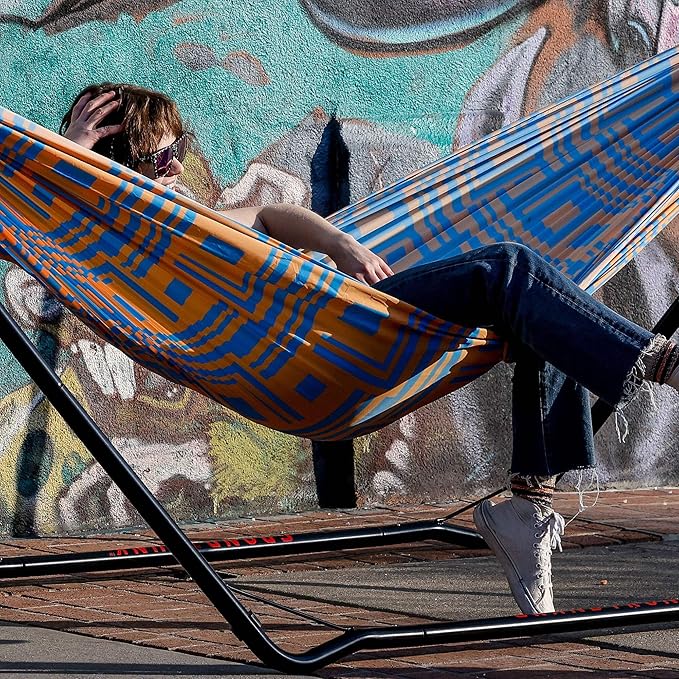 Grand Trunk TrunkTech Double Hammock - Vibin