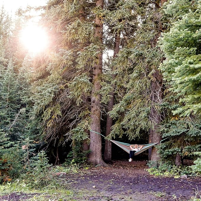Grand Trunk TrunkTech Double Hammock - Vibin